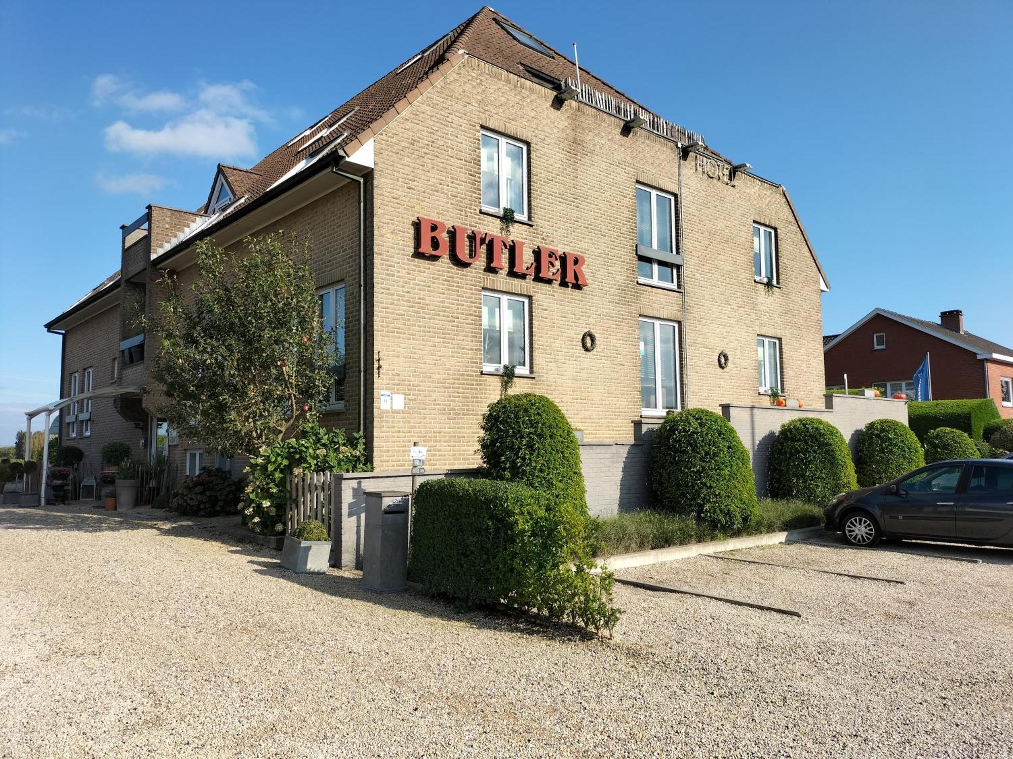 Boutique Hotel Butler Zuienkerke Buitenkant foto